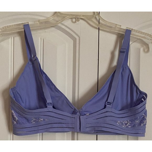 Pink Victoria Secret Lavender Bra Size 36DD - Picture 3 of 5